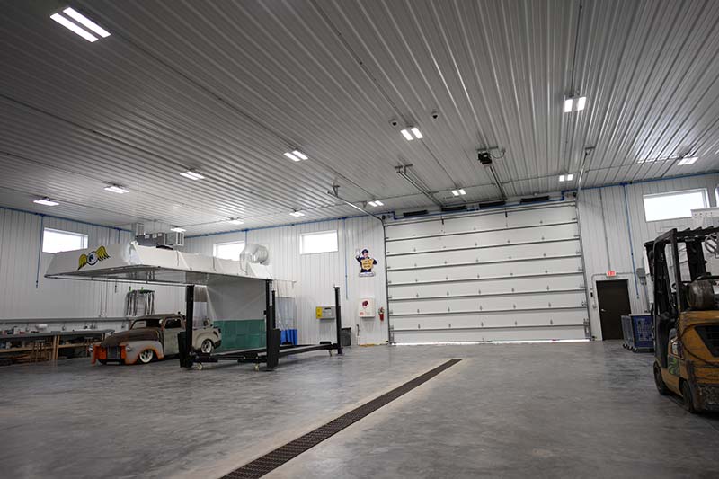 Nichols Paint & Fab Iroquois County, IN FBi Buildings